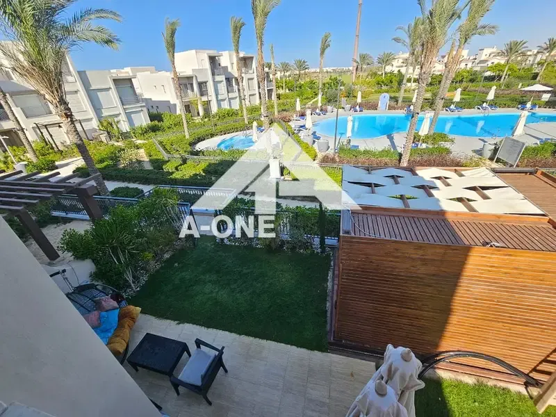 Corner townhouse for sale in Riva Marassi, direct view of the lagoon, 3 bedrooms + nanny master, area 228m², North Coast, Sidi Abdel Rahman