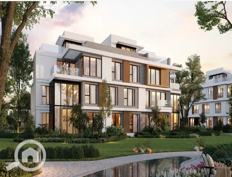 Lowest price Apartment with garden for sale in Vye Sodic, New Zayed City Ready to move