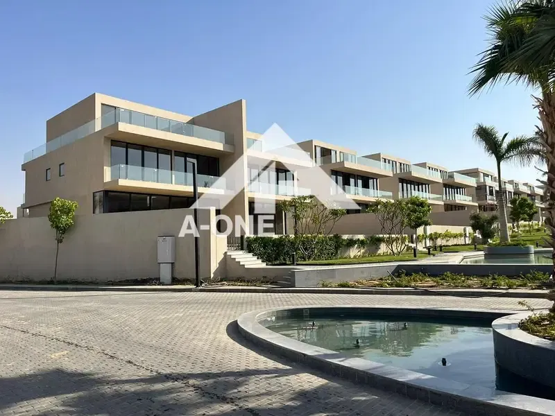 Twin house with a private swimming pool, only 10 million available in installments. It features 6master bedrooms, 7bathrooms , Lake View Boutique