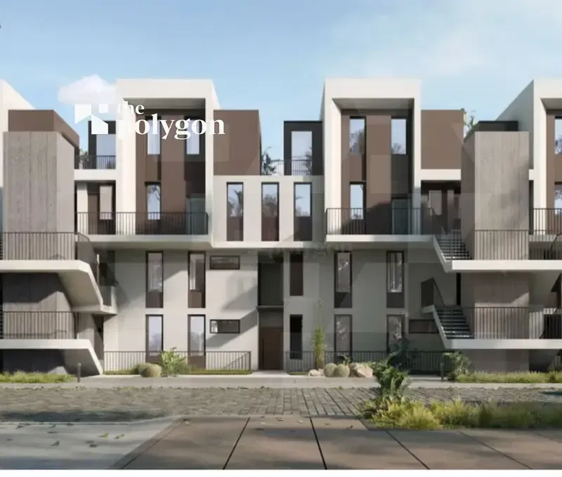 Penthouse size of a twinhouse in the new zayed solana west