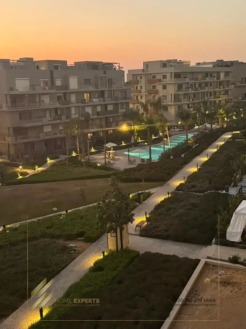 Premium Semi-Finished Sea-View Apartment – Villette Sodic, New Cairo