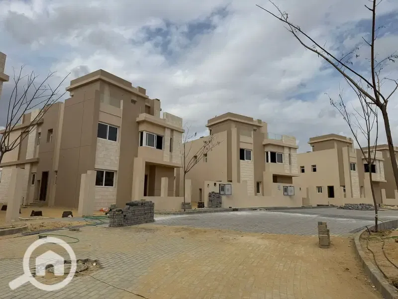 Corner Townhouse | Resale | Ready To Move | For Sale in the Heart of October, opposite Palm Hills