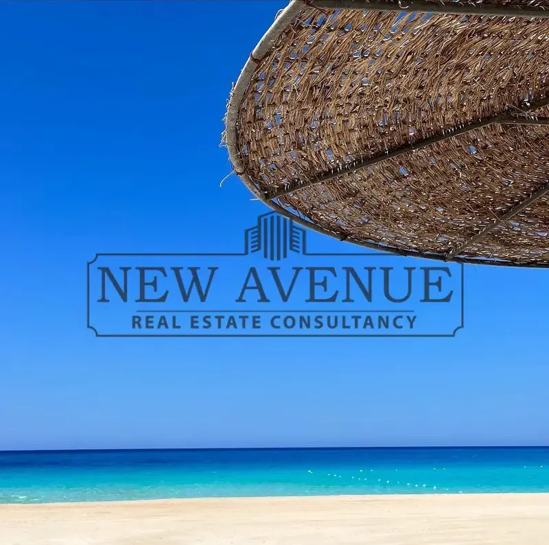 Ground Chalet with Lowest Down payment and installments till 2029 in Almaza bay