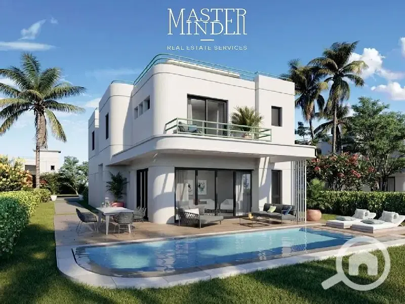 Villa lagoon view in Ogami North Coast Finished with installments till 2032