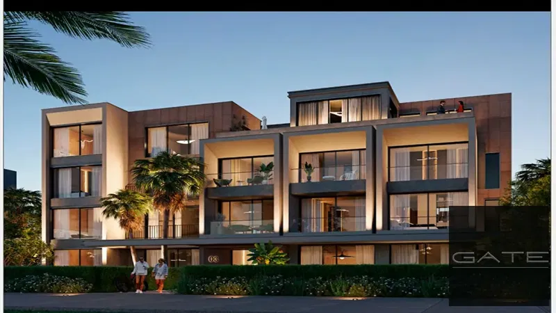 Fully finished apartment in PX Palm Hills compound—priced at a 600,000 EGP loss on the amount already paid—available with the lowest down payment