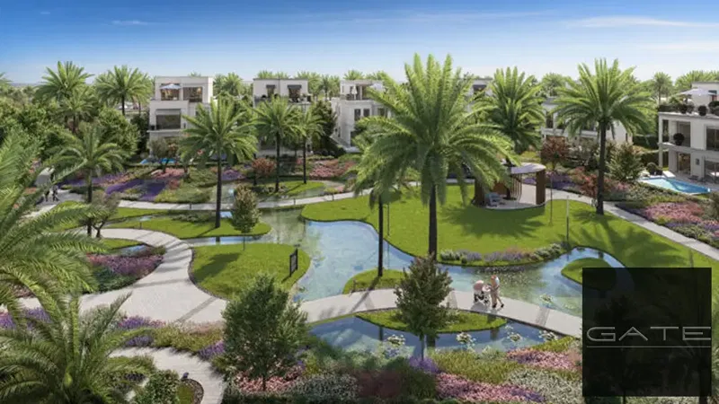 Corner townhouse for sale at a special price in Belle Compound – Emaar New Zayed, Valley phase – Prime location, ultra super lux finished