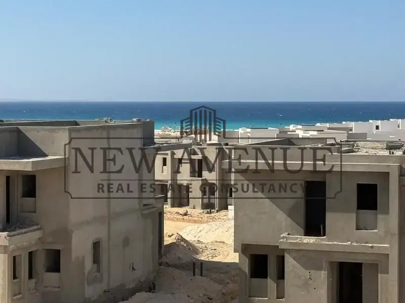 town house villa fully finished with installments already constructed and delivery 2027 in seashore hyde park