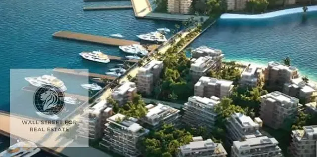 penthouse 171m for sale in SouthMed lagoon and marina view special price