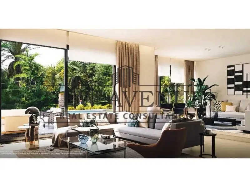 Penthouse in Amaia phase with panoramic view overlooking villas in Swan lake Residence, Flexi Finishing long term instalments with perfect location