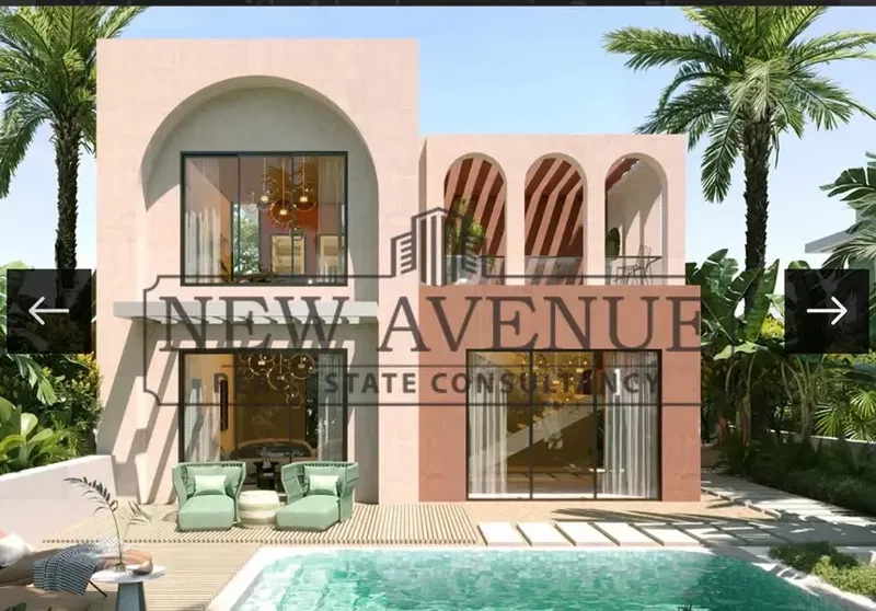 Standalone with a great view and greenery