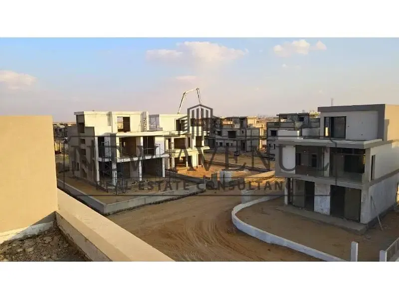 duplex sky villa with installments till 2029 ready to move in il bosco city el mostakbal city