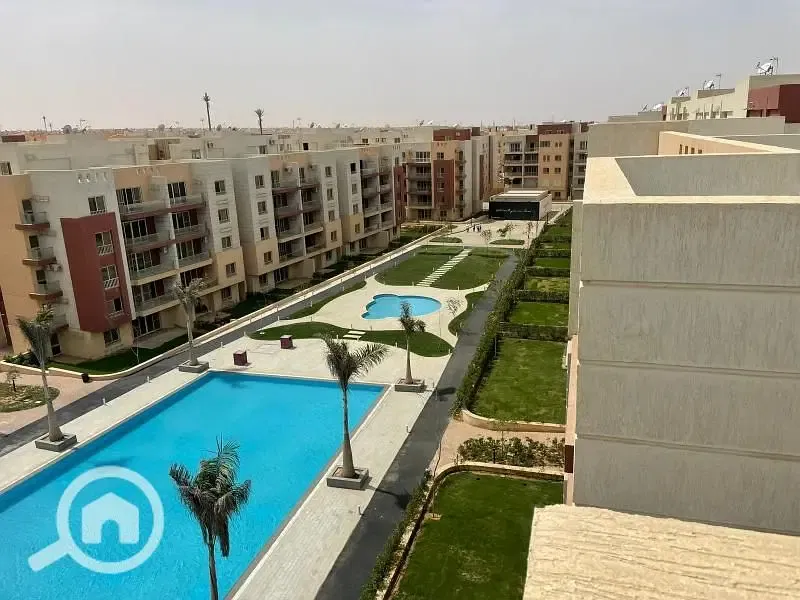 Penthouse with the best view for sale in Promenade Compound