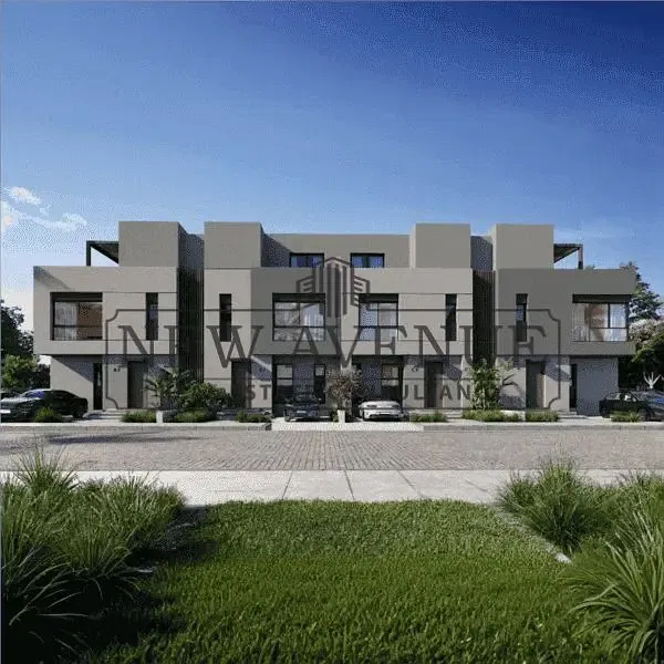Townhouse for sale in Haptown Compound by Hassan allam