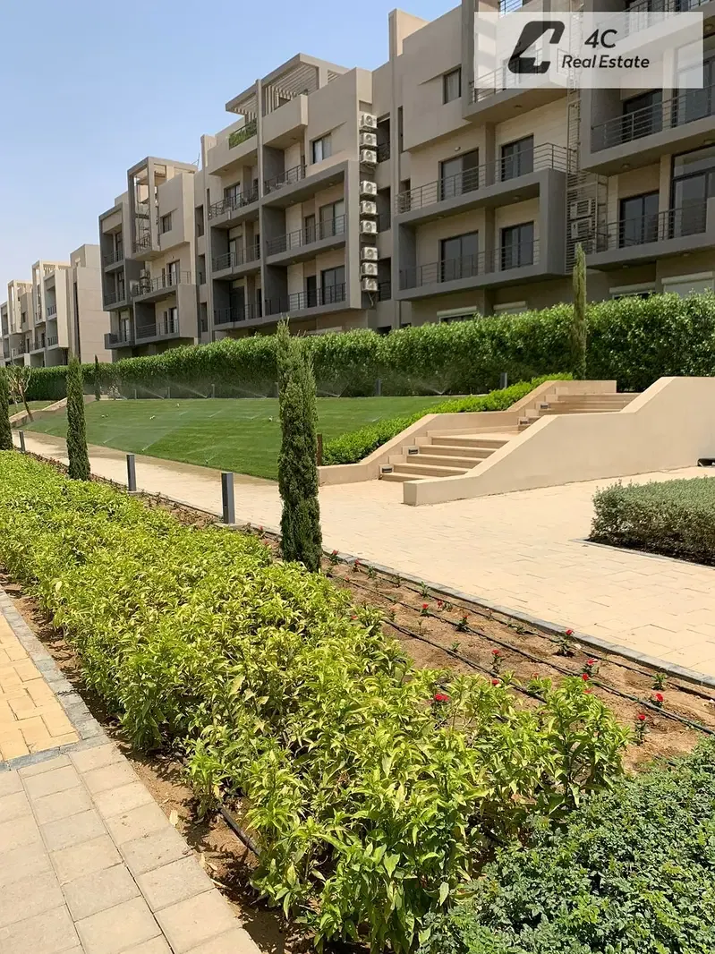Apartment with garden Fully finished ready to move 95 m for sale at Fifth Square Al marssem with lowest price in market