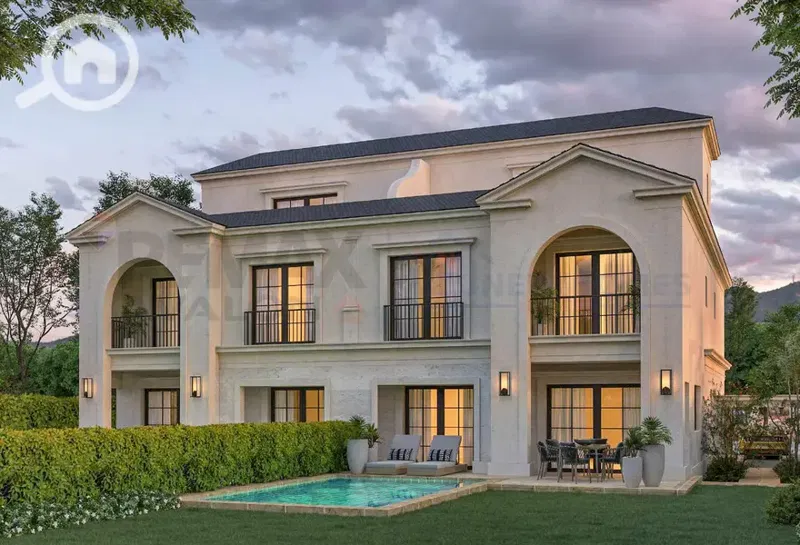 Villa Resale Sawari in the best location in the Solik Gardens compound is amazing, Solik Company.