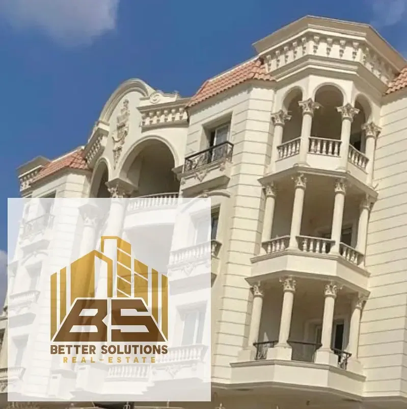 Apartment for Sale in New Obour City - Serial 1- North-Facing Corner Unit on El Tes'een Street.