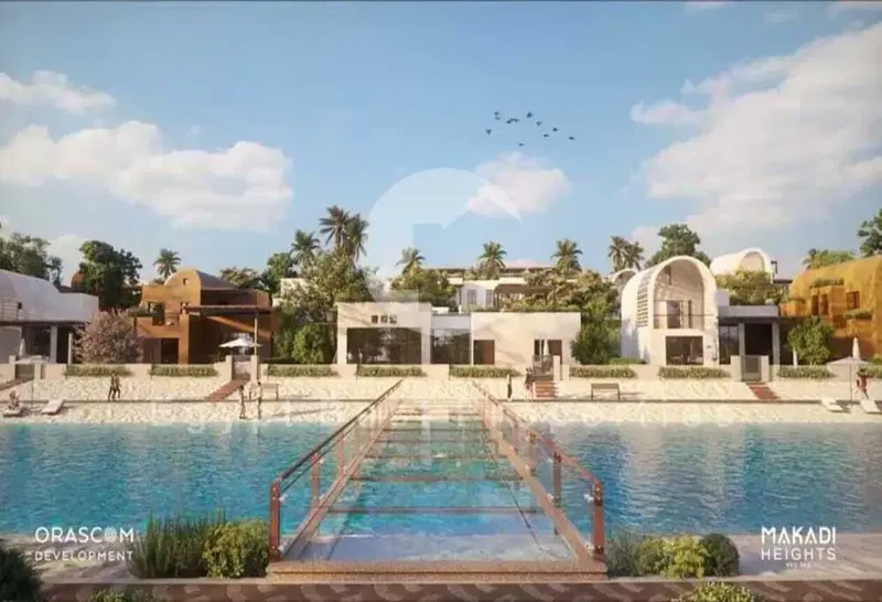 2BEDS CHALET RESALE FOR SALE IN MAKADI READY TO MOVE