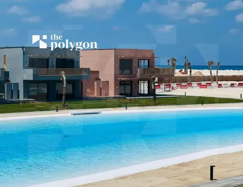 challet delivery next summer in playa sidi abd el rahamn by g developments
