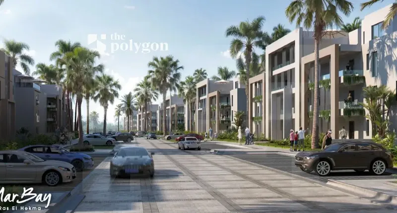 Town House Middle Fully Finished For Sale In Marbay Ras El Hikma