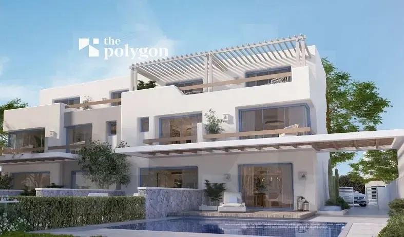 Townhouse delievry 2027 for sale in ras hikma by mountain view lvls
