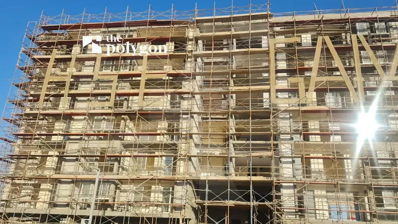 2 bedroom apartment delivery within months in cairo gate