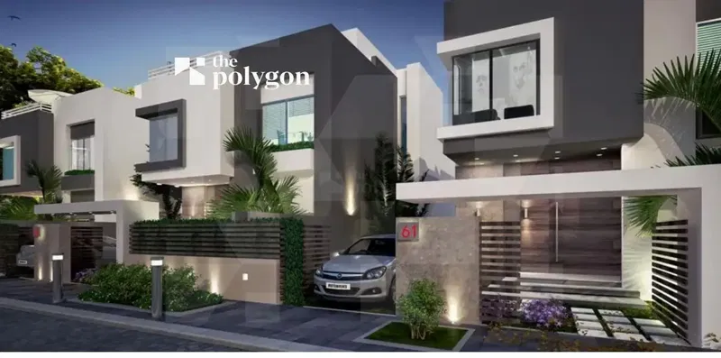 A Ready To Move Townhouse Middle For Sale in Palm Hills