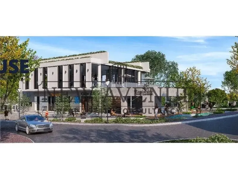 Town house corner for sale with installments till 2030