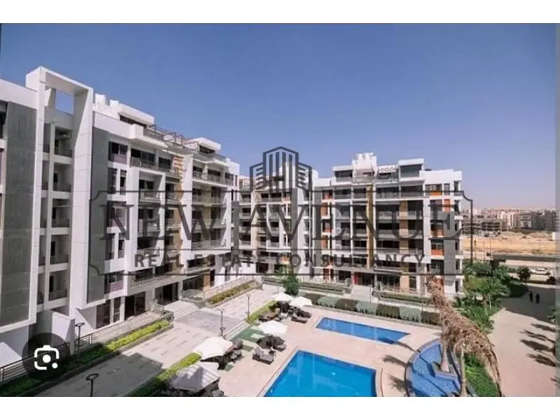 Ground floor apartment with garden ready to move in The Icon 2 New Cairo core and shell down payment and installments prime location deal