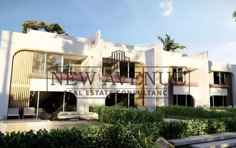 Standalone Villa Very Prime Location in The Median New Cairo by Egy Gab Core and Shell delivery 2027 with Down payment