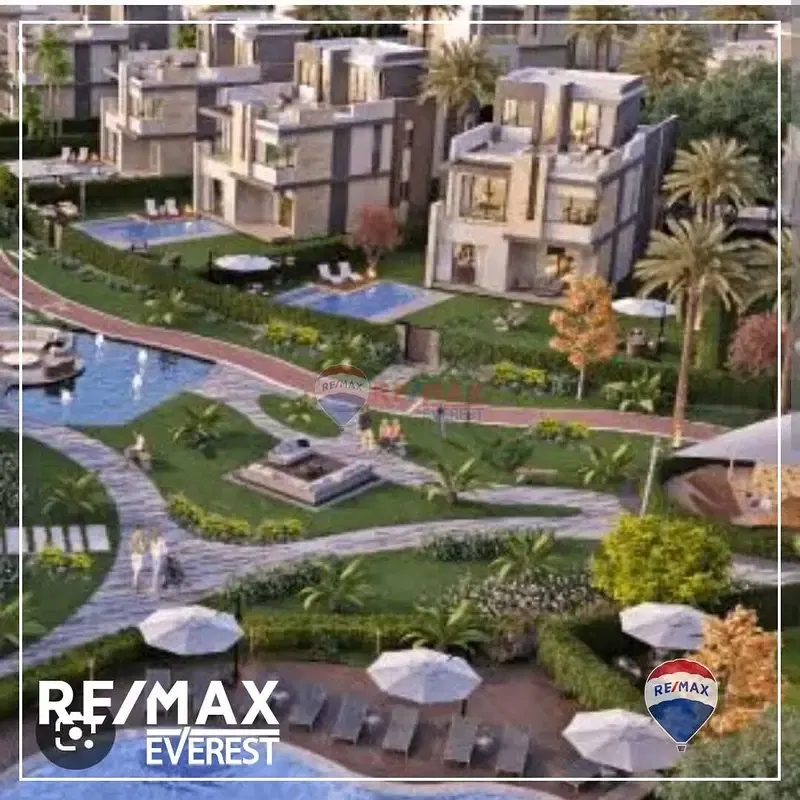 Resale Fully Finished Apartment In Garden Lakes - Hyde Park