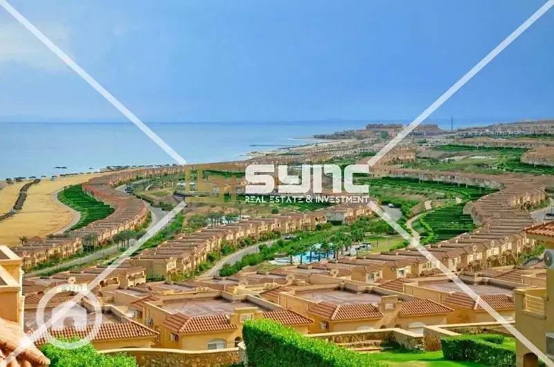 Chalet for sale, semi-finished, Telal Sokhna, very special price - delivery in 2028