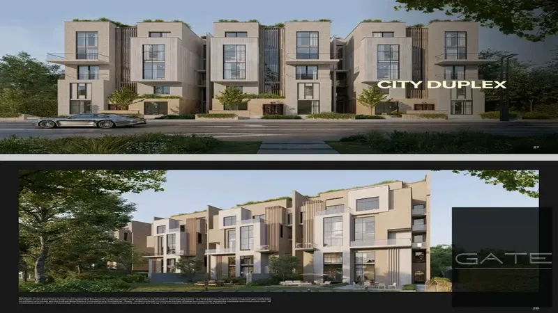 Duplex for Sale | Resale | Ivory Compound, Sheikh Zayed, next to Al Rabwa, Etapa, and Al Ahly Club in the heart of Sheikh Zayed.