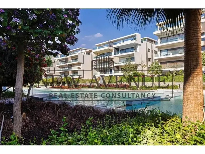 apartment with installments for sale delivery 2027 lake view residence 2 new cairo