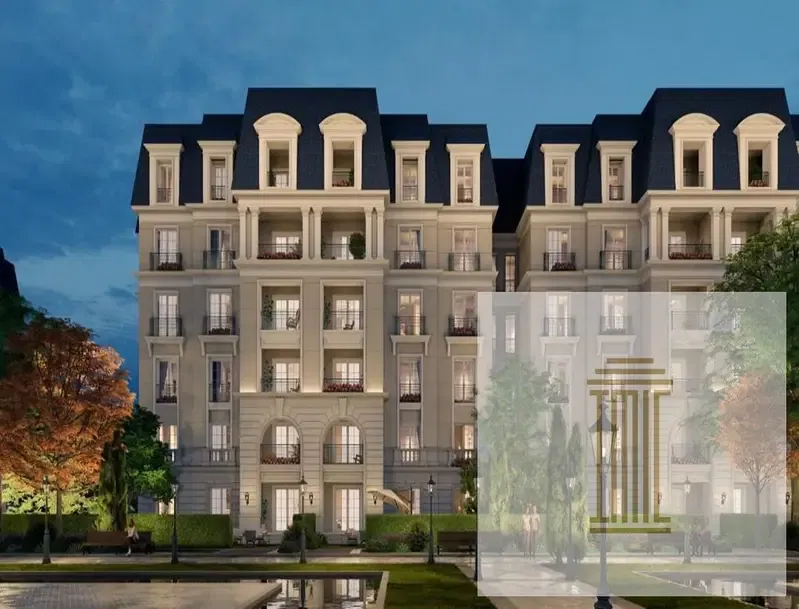 Apartment 2 rooms, a snapshot, less than the price of the company, 6 million in Nile Boulevard, in the gathering next to Al -Rehab, a premium of 7 yea