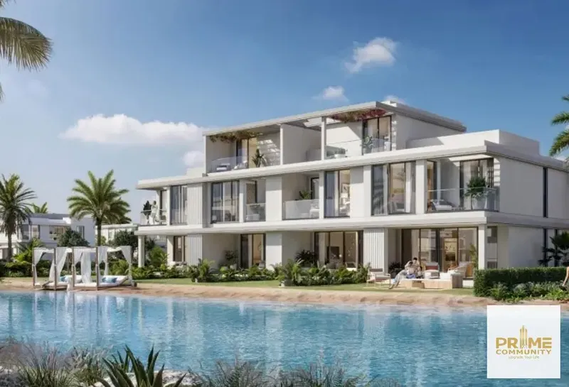 Townhouse fully finished in amazing location for sale resale with lowest price and over in Mar Bay El Marasim Ras El Hekma north coast