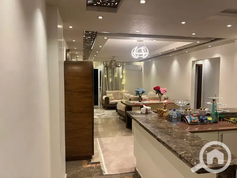 Apartment for sale in Maadi Dunes Compound, Zahraa Maadi, super deluxe finishing