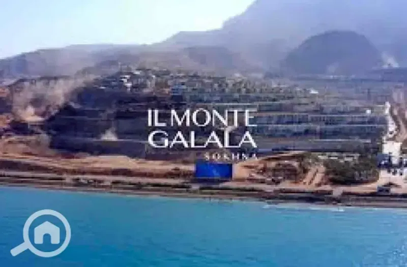 Villa Duplex For Sale in Il Monte Galala - Ain Sokhna very Prime location Ready To Move Fully Finished