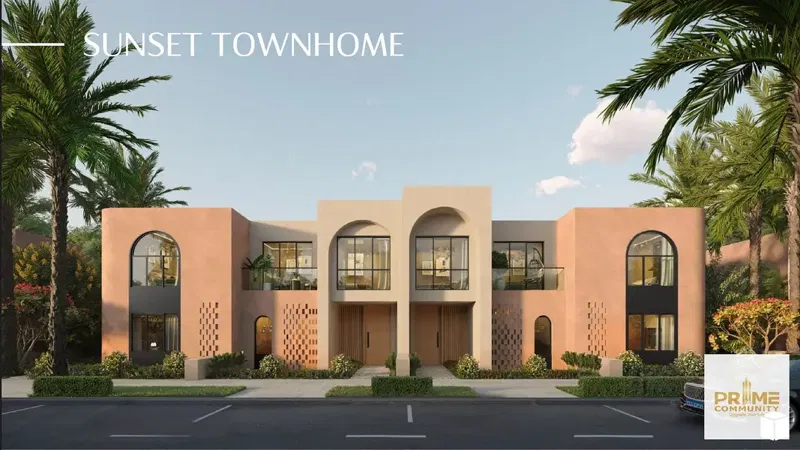 Townhouse middle fully finished resale below the orignal price in prime location for sale in Ogami SODIC north coast Ras EL Hikma (Hot dael)