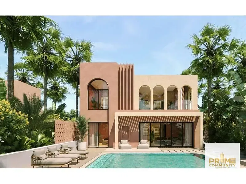 Standalone villa Resale in Ogami first row on the lagoon with lowest price and over for quick selling Ogami Ras El Hikma by Sodic north coast
