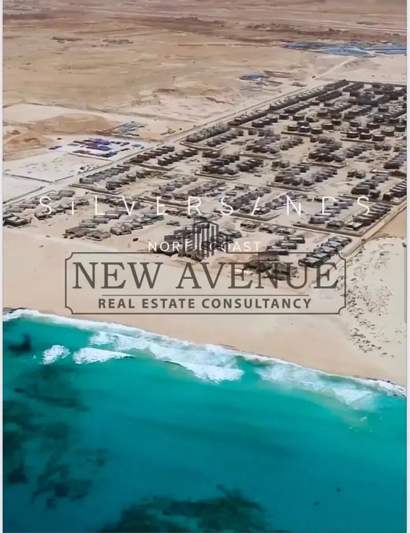 Fully finished villa with a Prime location direct on lagoon in - silver sands - North coast