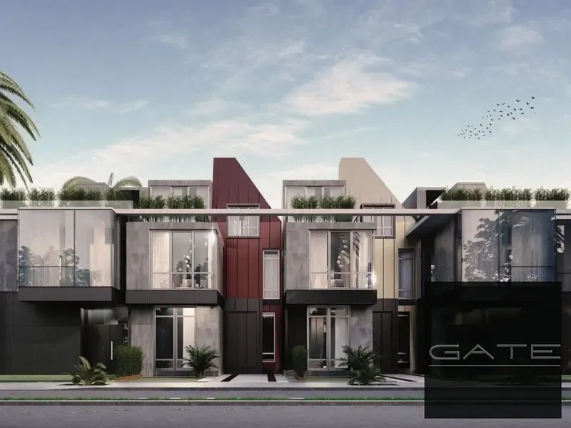 Resale | Townhouse 186m in Bloomfields Mostaqbal City, Egypt Development | Delivery in 3 months with a down payment of 8.3 million and the remainder in installments of an old contract.