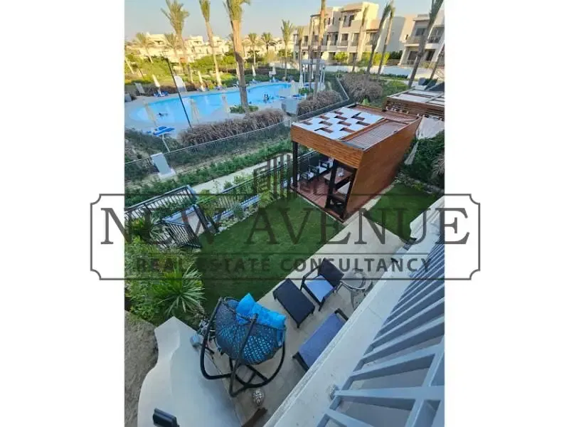 Fully furnished Villa- prime location & pool view Marassi