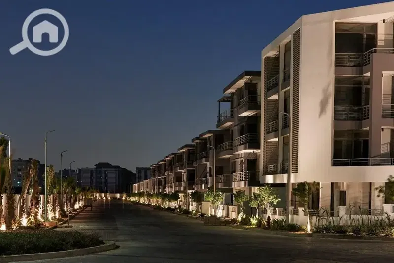 Own a 168 square meter duplex in Taj City, located in the Clubside phase, at the lowest price