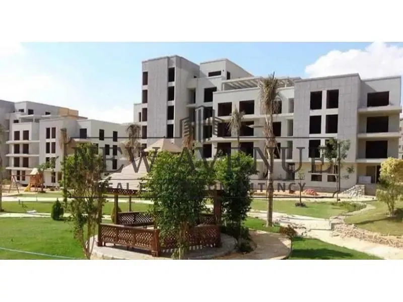 Apartment for saleat Creek town Il Cazar with prime location soon delivery