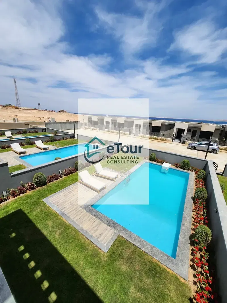 Villa standalone in sharm elsheikh with private pool sea front