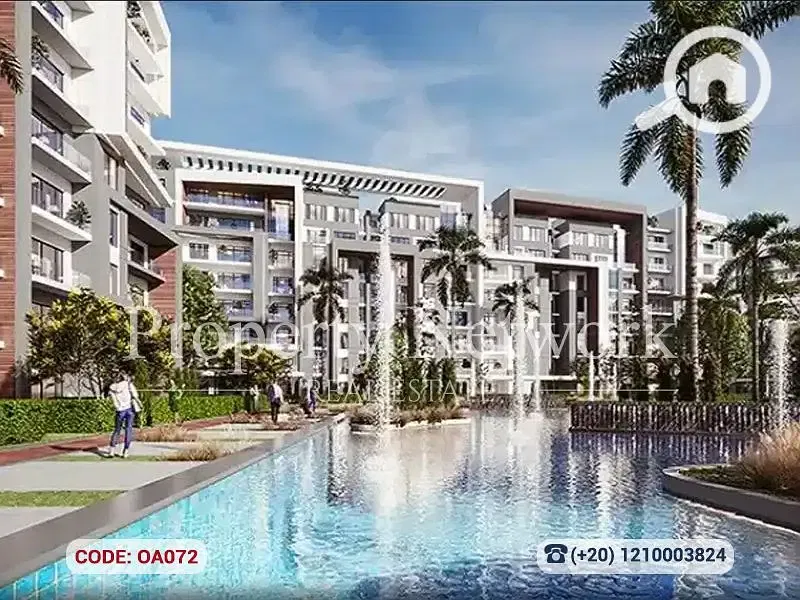 Semi-Finished Apartment for Sale – Valencia, New Cairo , Delivery Date: 2026