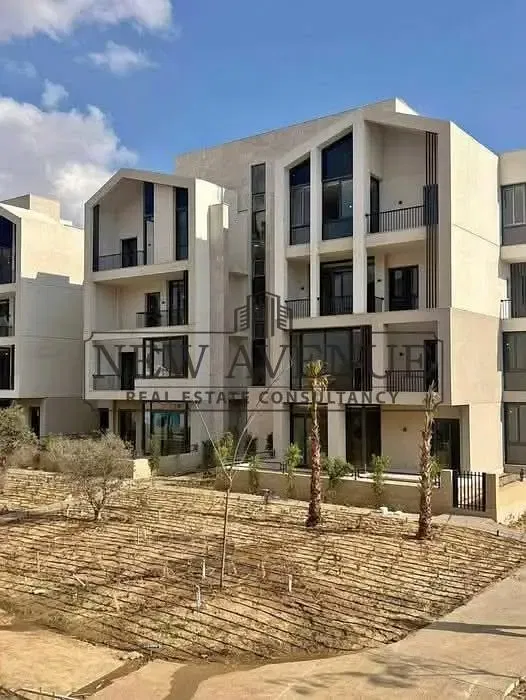 Semi finished Ground apartment with garden Delivery 2026 in The Estates Sheikh Zayed by Sodic