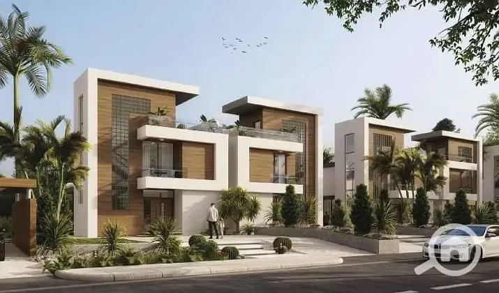 Townhouse 146. M for sale under market price with down payment and installments over 8 years in Nyoum Mostakbal city