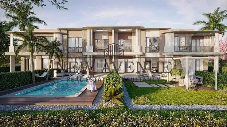 Direct on swimming pool Ground Chalet Koun for sale