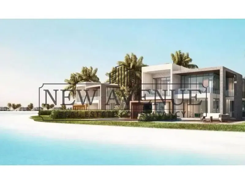 Penthouse - Fully finished with ACS - in Azha north coast